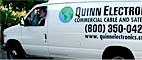 A Quinn Electronics Truck | Commercial Satellite TV in Santa Cruz, CA, by Quinn Electronics